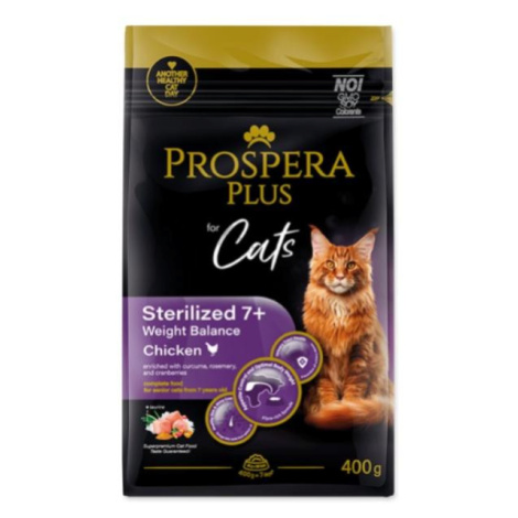 Prospera Plus Sterilized 7+ Chicken Weight Balance 0,4kg