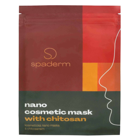 SPADERM Nano Kozmetická nano maska s chitosanom 1 kus
