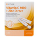 LIVSANE Vitamín C 1000 + zinok direct vrecúška 2,2 g 30 ks