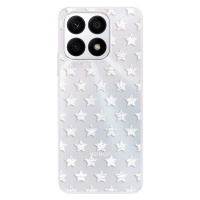 Odolné silikónové puzdro iSaprio - Stars Pattern - white - Honor X8a