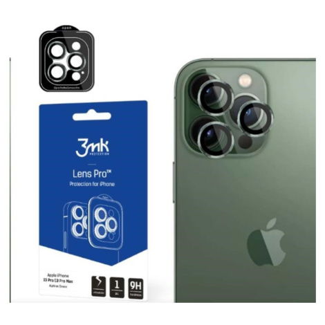 3mk Lens Protection Pro pre Apple iPhone 13 Pro / iPhone 13 Pro Max, zelená