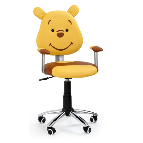 Detská stolička Winnie hnedá Halmar