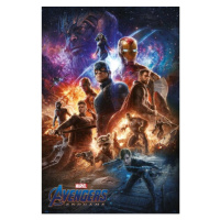 Plagát Avengers: Endgame - From the Ashes (PP34481) (129)