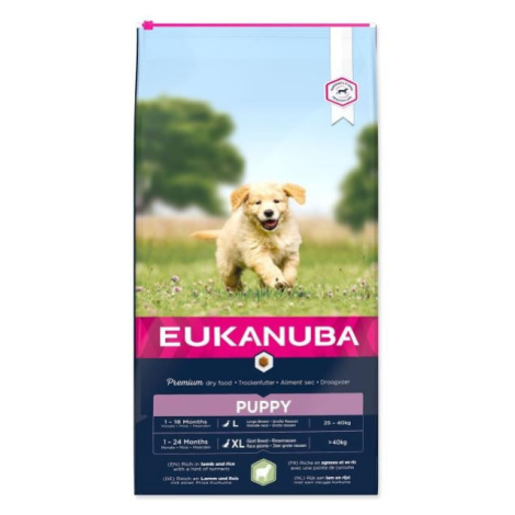 Euk Puppy & Junior Lamb 12kg