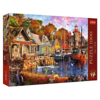 Trefl Puzzle 1000 Premium Plus - Čajový čas: Prímorský prístav