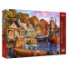 Trefl Puzzle 1000 Premium Plus - Čajový čas: Prímorský prístav