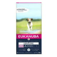 Eukanuba Dog Puppy&Junior Small&Medium Grain Free12kg