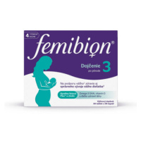 FEMIBION 3 Dojčenie 56 tabliet + 56 kapsúl