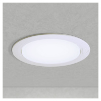 LED downlight Teresa 160, GX53, CCT, 7 W, biela