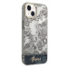 Guess PC/TPU Toile De Jouy Zadný Kryt pre iPhone 14 Max Grey