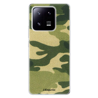 Odolné silikónové puzdro iSaprio - Green Camuflage 01 - Xiaomi 13 Pro
