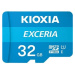 KIOXIA Exceria microSD karta 32GB M203, UHS-I U1 Class 10