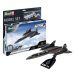 EasyClick ModelSet letadlo 63652 - SR-71 Blackbird (1:110)