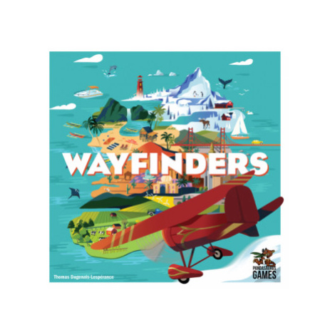 Pandasaurus Games Wayfinders