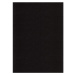 Kusový koberec Catwalk 2600 Black Rozmery kobercov: 80x150
