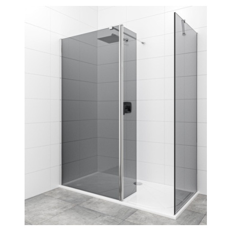 Sprchová zástena Walk-in 110x90 cm SAT SATBWI11090KSROZPR