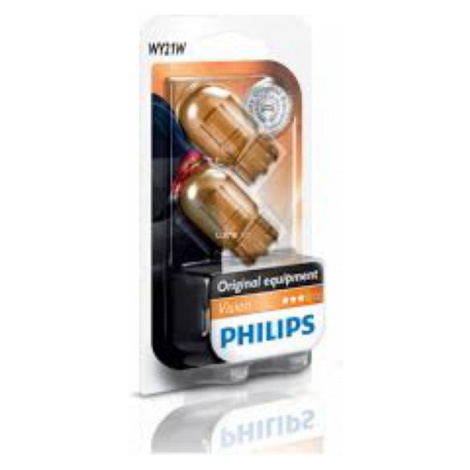 Žiarovky Philips WY21W 12V 2ks