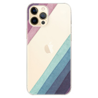 Odolné silikónové puzdro iSaprio - Glitter Stripes 01 - iPhone 12 Pro