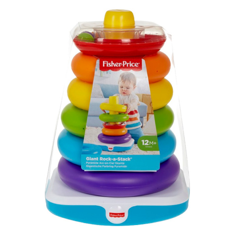 FISHER PRICE Obrie krúžky na tyči 7 ks