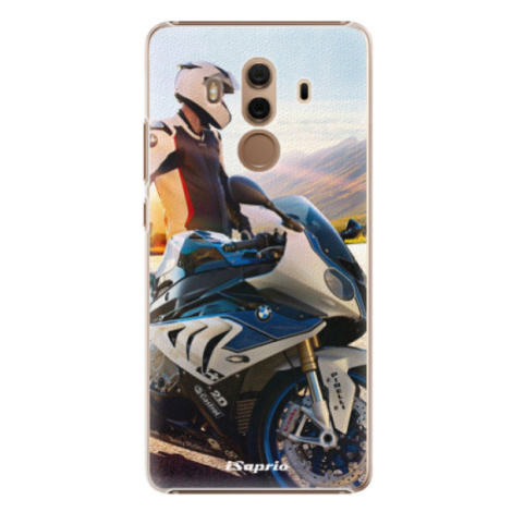 Plastové puzdro iSaprio - Motorcycle 10 - Huawei Mate 10 Pro