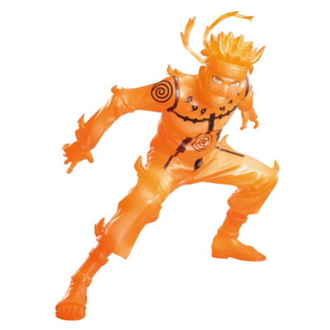 Banpresto Naruto Shippuden Vibration Stars - Uzumaki Naruto Orange PVC Statue 15 cm