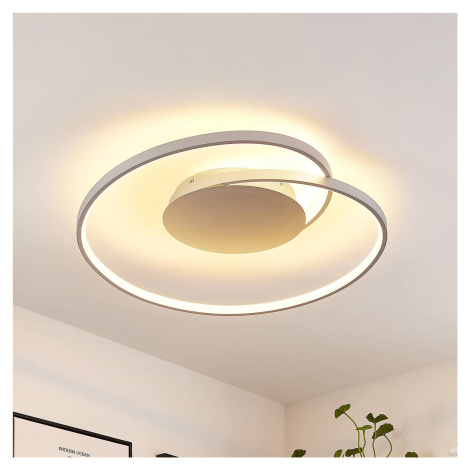 Lucande Enesa stropné LED, okrúhle, CCT