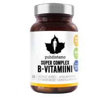 PUHDISTAMO Super Vitamin B-Complex 60 kapsúl