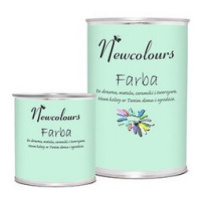 NEWCOLOURS - Akrylová farba na drevo, kov i keramiku sivá elegancia 0,2 L