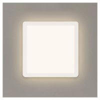 Jali Square LED panel, biely, 29,2 cm, plast, 2 700 K