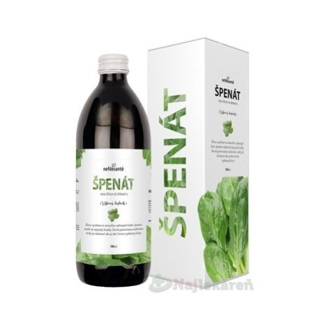 Nefdesante Spenat stava 0,5 l