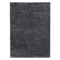Kusový koberec Brilliant Shaggy 4200 Grey Rozmery kobercov: 140x200