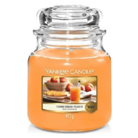 YANKEE CANDLE Farm Fresh Peach 411 g