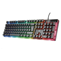 TRUST herní klávesnice GXT 835 Azor Illuminated Gaming Keyboard