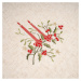Forbyt Vianočný obrus Sviečky CY292075G, 85 x 85 cm