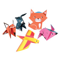 Papierové skladačky Animals Origami – Rex London