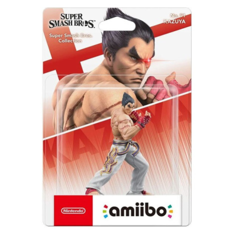 Figúrka amiibo Smash Kazuya