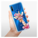 Odolné silikónové puzdro iSaprio - Lady Giraffe - Huawei Honor 9X