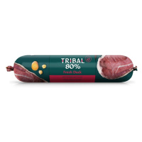 TRIBAL 80% Fresh Duck saláma pre psov 1 ks, Hmotnosť balenia (g): 750 g