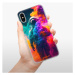 Odolné silikónové puzdro iSaprio - Astronaut in Colors - iPhone X
