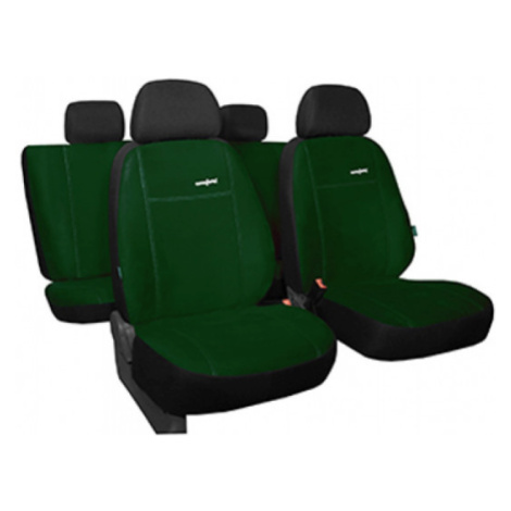 Autopoťahy Comfort zelené (alcantara)