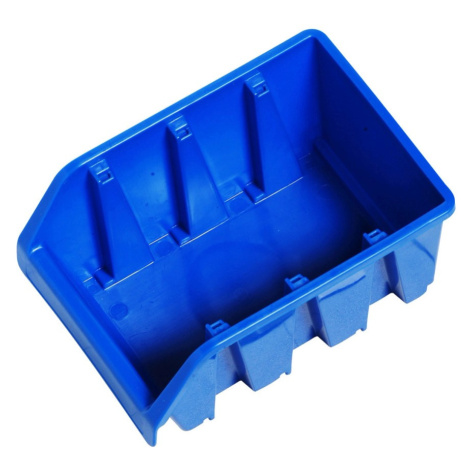 LUX-TOOLS Dielenský skladovací box Basic modrý veľ. 3