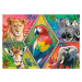 Trefl Puzzle 1000 - Exotické zvieratá
