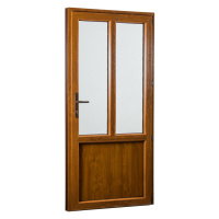 Vedľajšie vchodové dvere PREMIUM, pravé - SKLADOVÉ-OKNÁ.sk - 880 x 2080