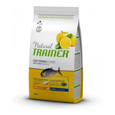 Trainer TR.nat. adult small ryba+ryža 2kg