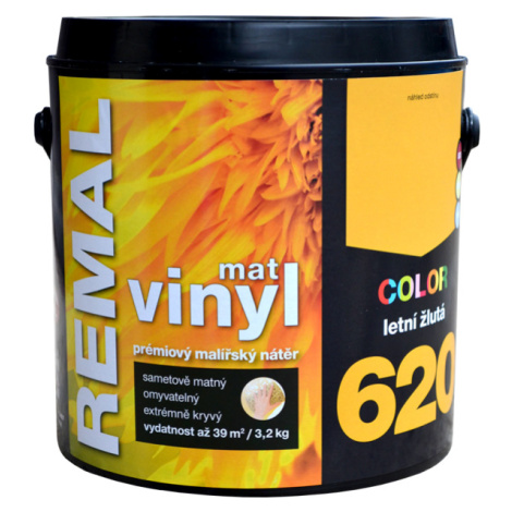 REMAL VINYL - umývateľný maliarsky náter 3,2 kg jarná zelená