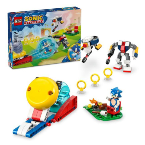 LEGO® Sonic the Hedgehog™ 77001 Sonic a súboj pri táboráku