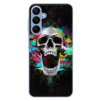 Odolné silikónové puzdro iSaprio - Skull in Colors - Samsung Galaxy A25 5G