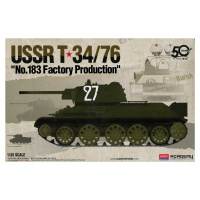 Model Kit tank 13505 - USSR T-34/76 