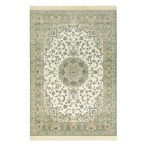 Kusový koberec Naveh 104379 Ivory/Green - 135x195 cm Nouristan - Hanse Home koberce
