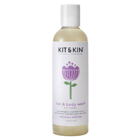 KIT & KIN Vlasový a telový šampón 250 ml